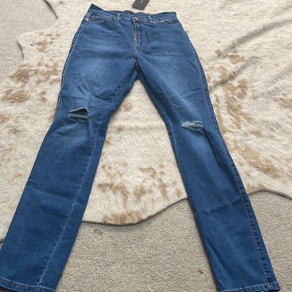 Fashion nova skinny jeans
